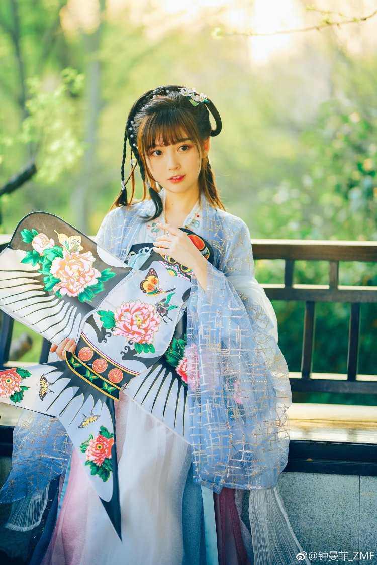 Ханьфу китайская гейша