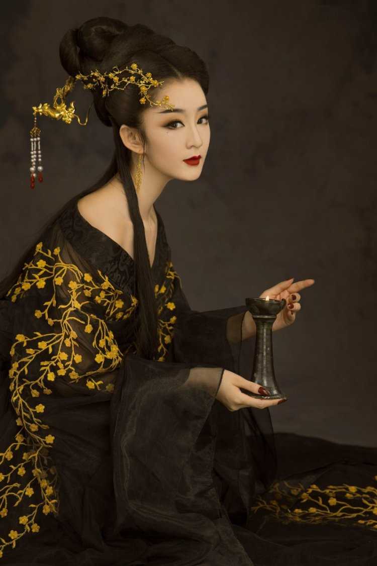 Ханьфу китайская гейша