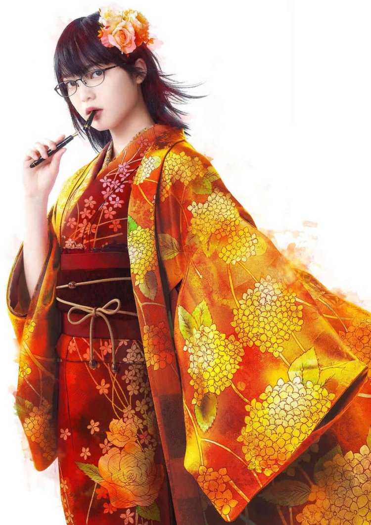 Азиатское кимоно