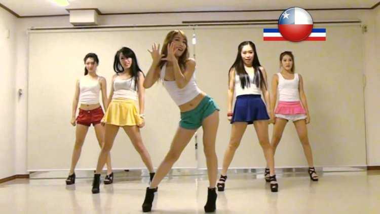 Корейская группа Waveya