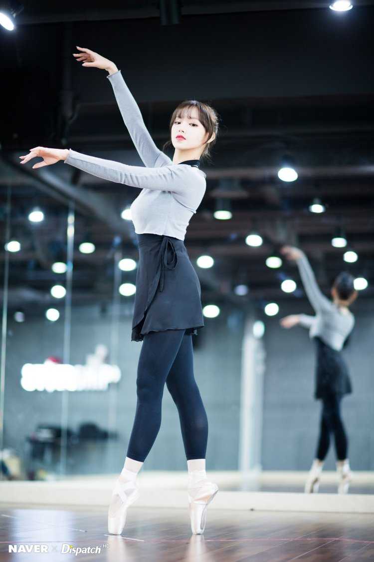 Чен Сяо танцы