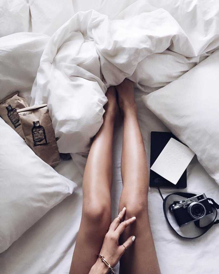 Эстетика тела девушки ноги