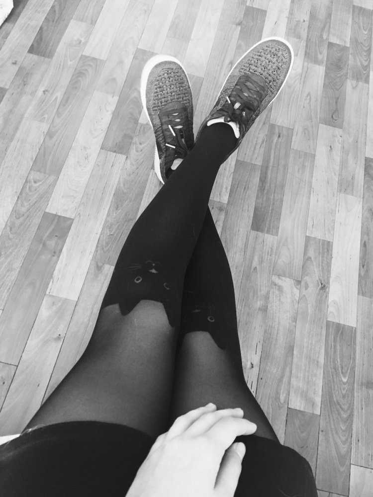 Ноги девушки