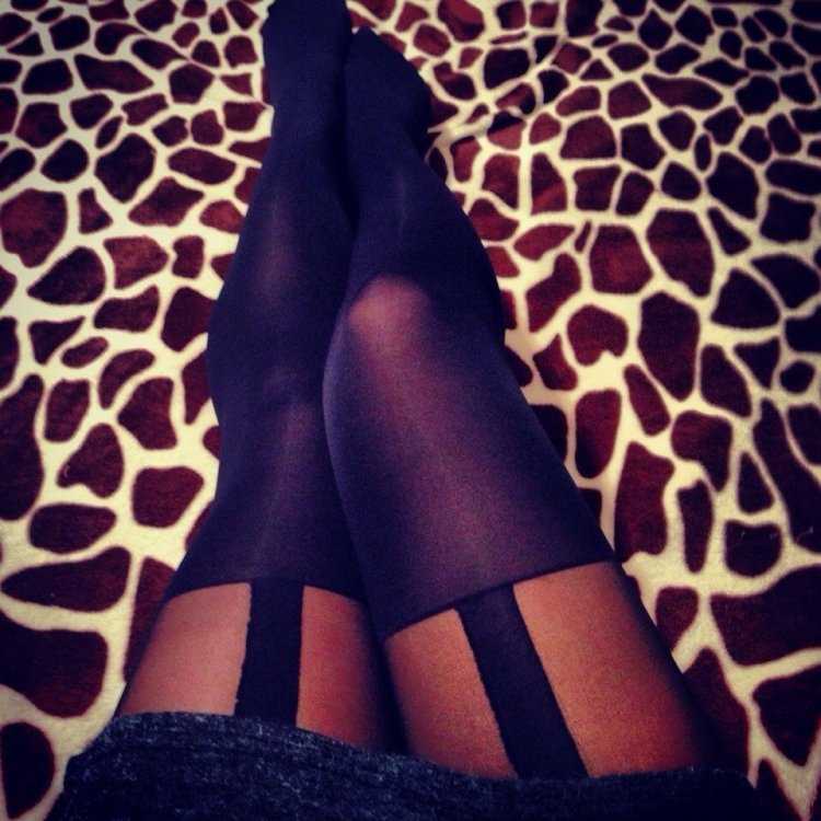 Ноги без лица