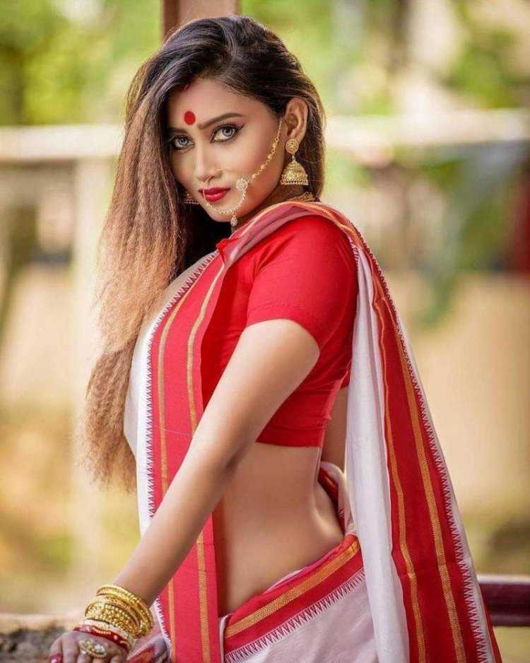 Shriya Saran Сари