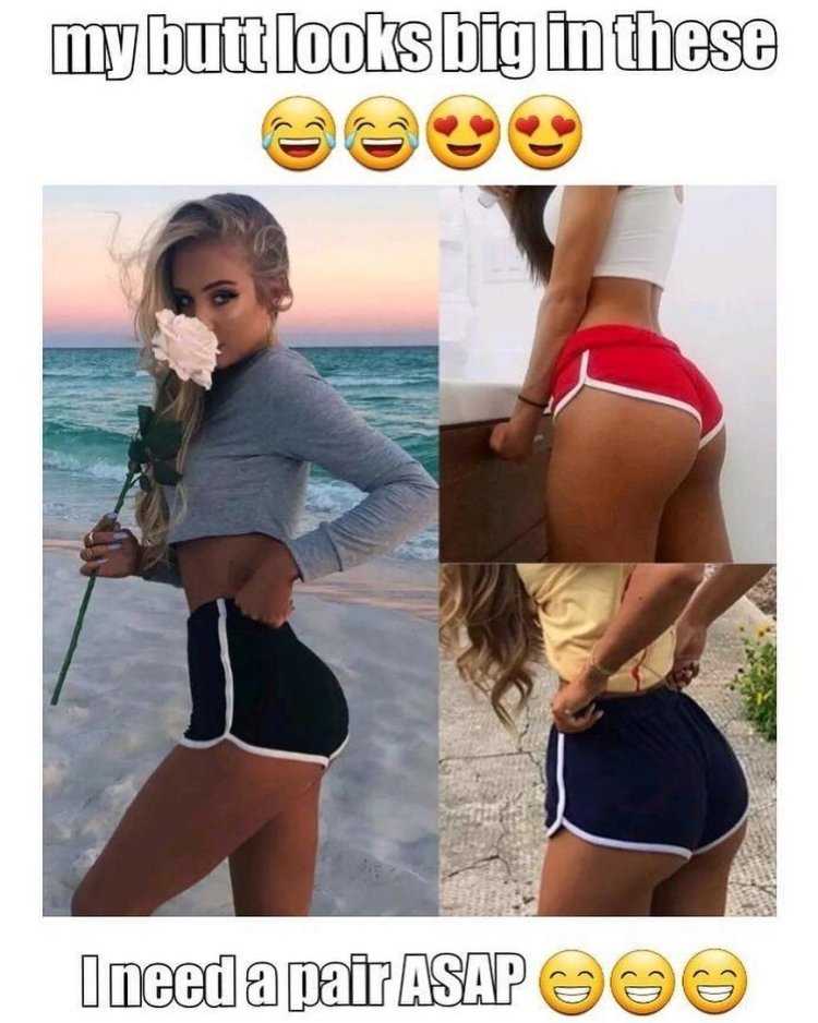 Блондинка попка в джинсах