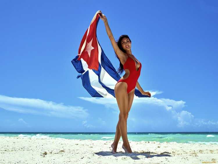 Девушки Кубы