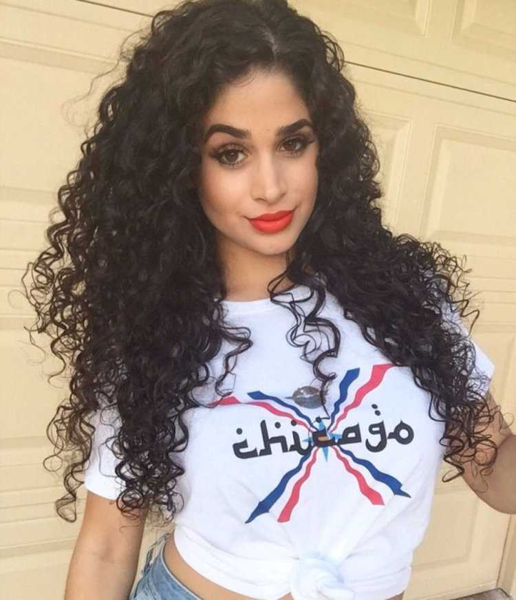 Шикарные волосы кудрявые