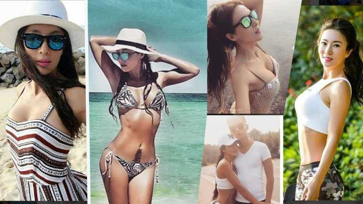 Лю Елин бикини