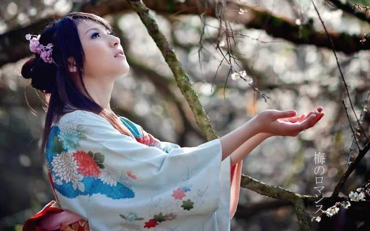 Японская девушка