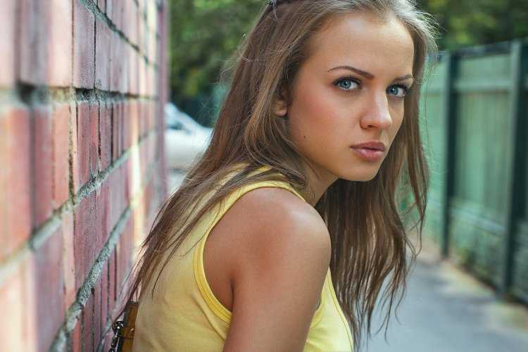 Красивые Латвийские девушки
