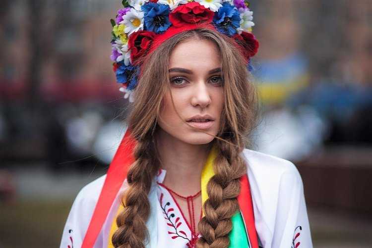 Украинские девушки