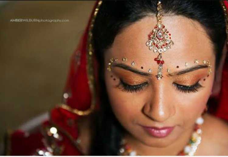 Бинди древняя Индия