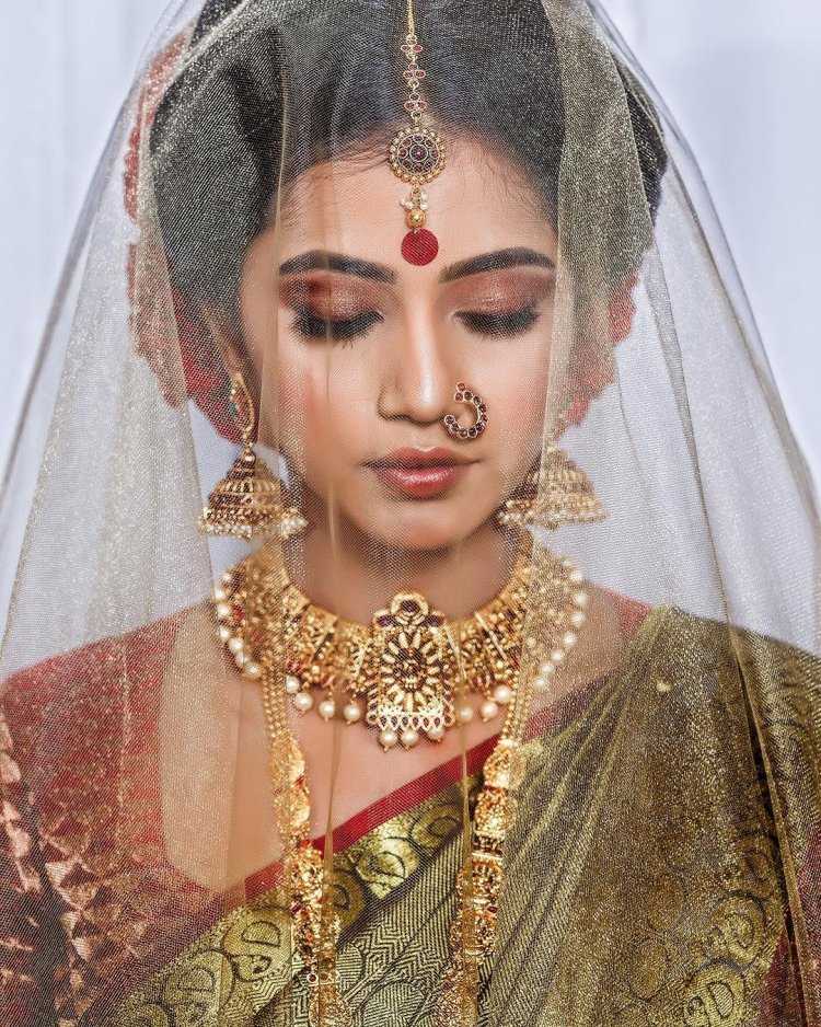 Индийская накидка на голову