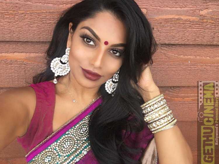 Индийская актриса Чандрика Рави