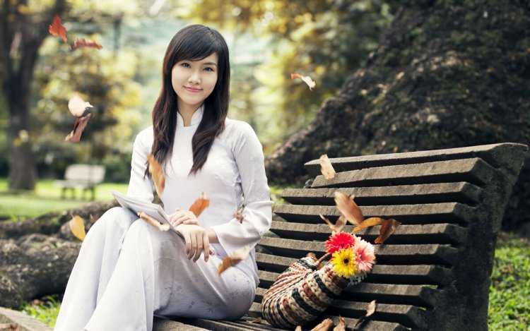 Красивые девушки китаянки