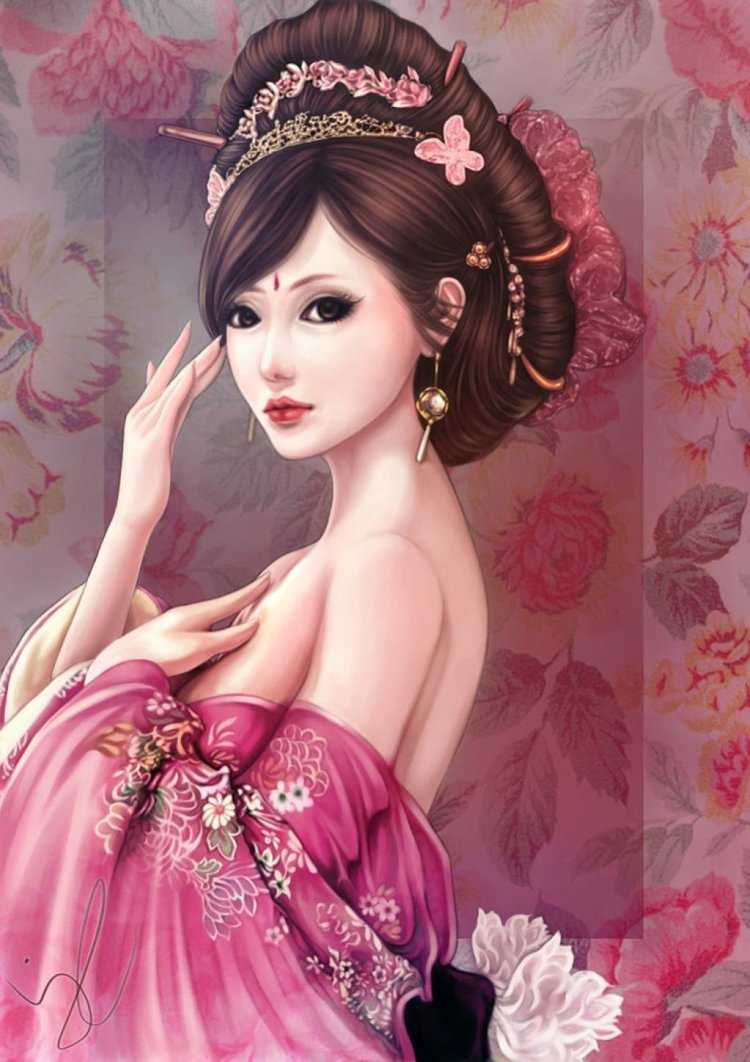 Красивые китаянки