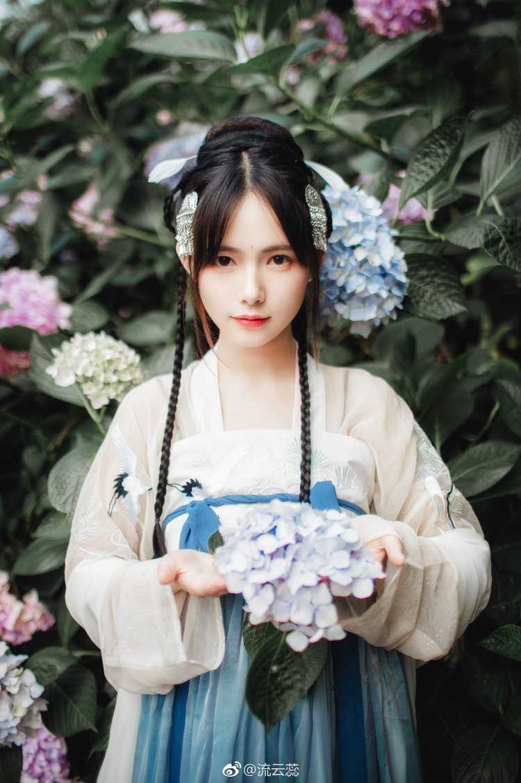 Гейша в Ханьфу