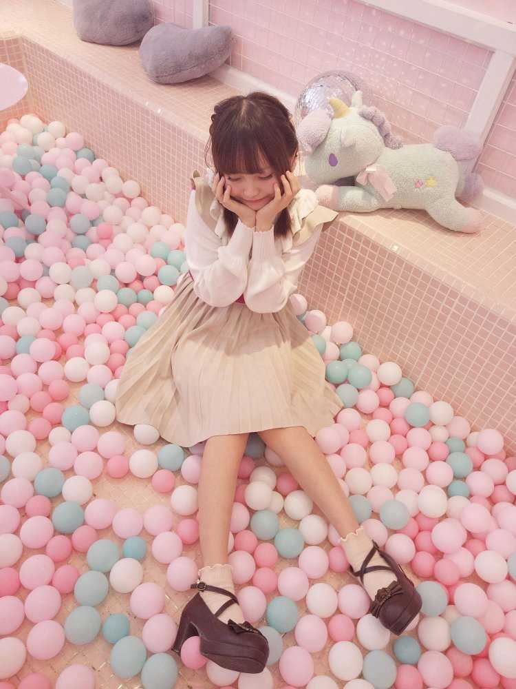 Милые кореянки с игрушками