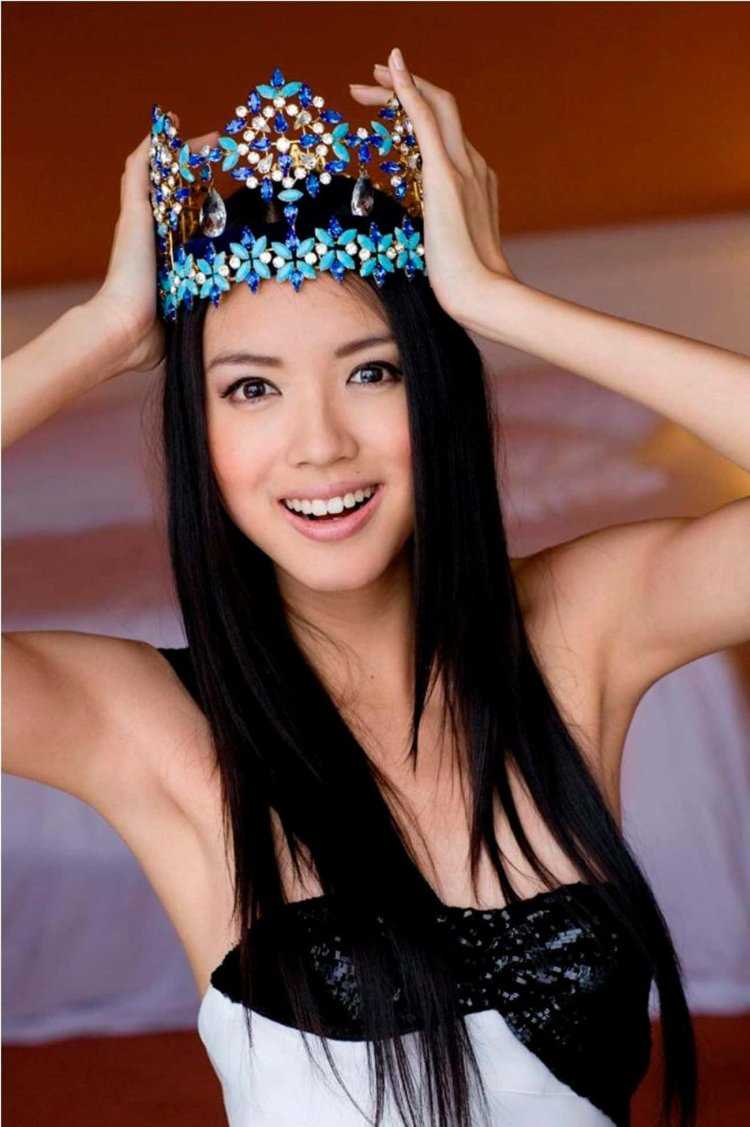 Чжан Цзылинь Мисс мира