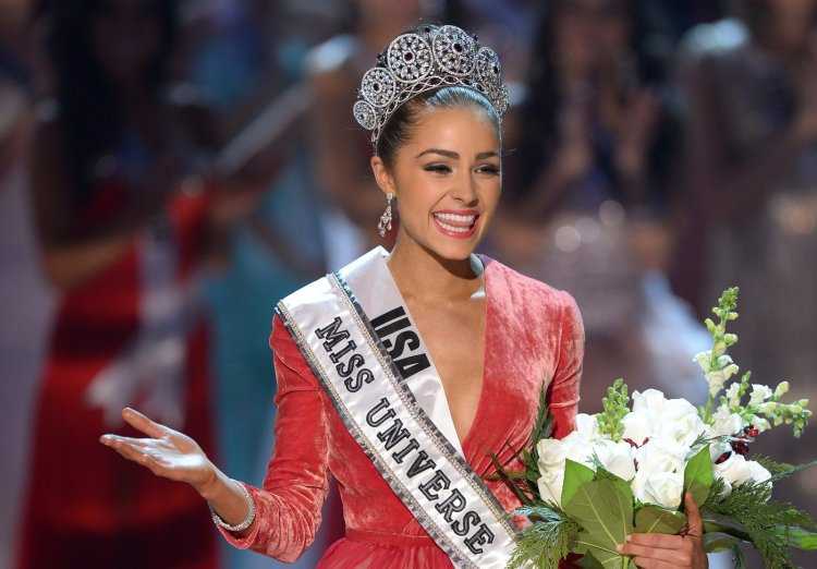 Оливия Калпо Мисс Вселенная