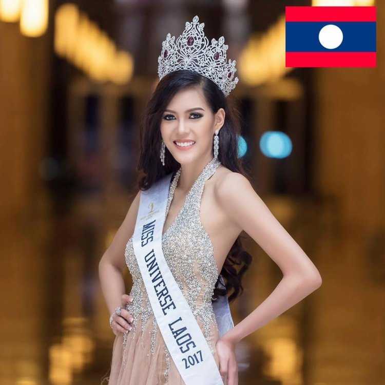 Кристина Лассасима Мисс Лаос 2012