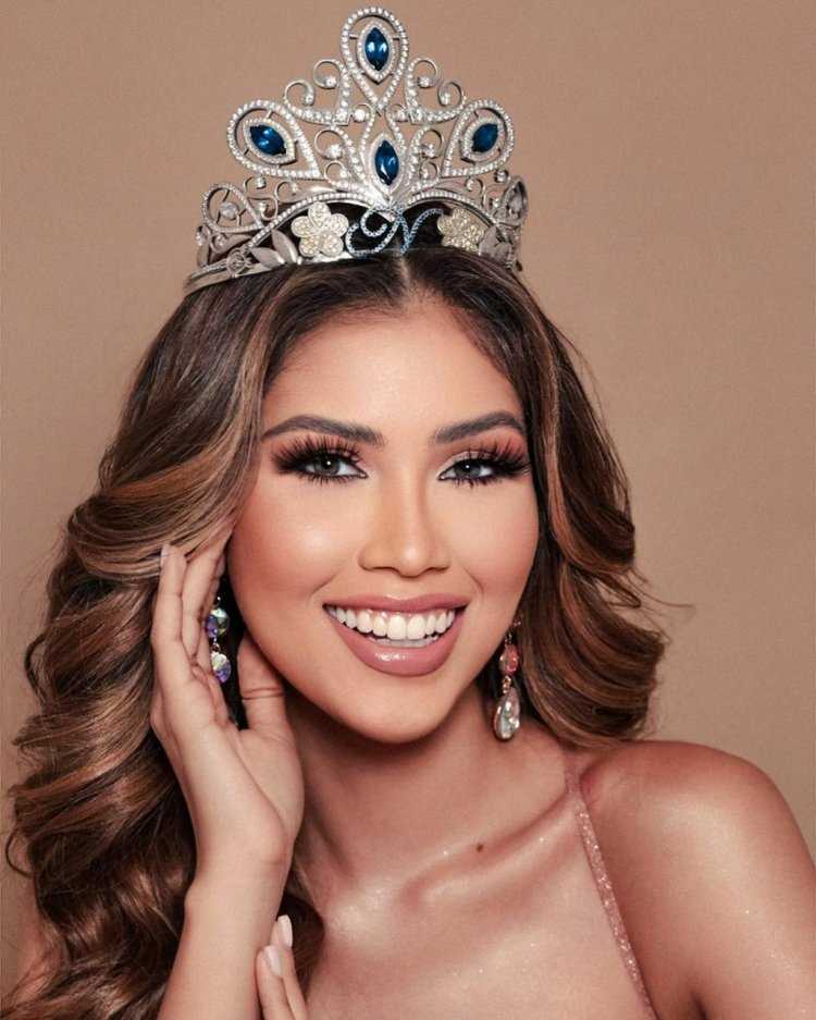 Мисс вселенная кореянка11