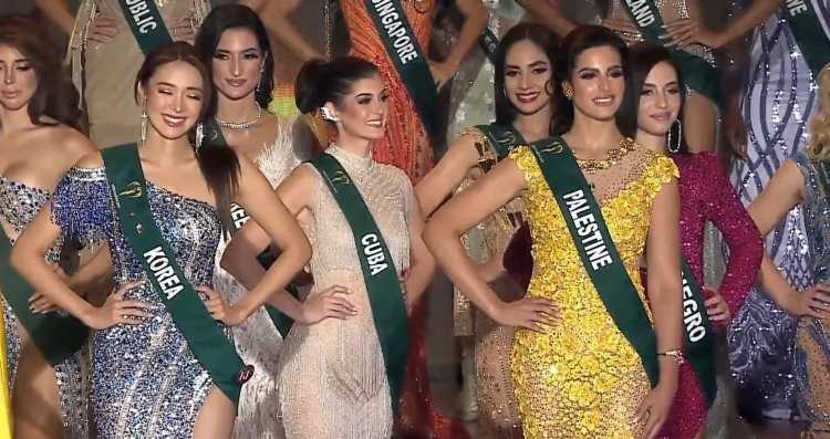 Участницы конкурса Мисс земля 2022
