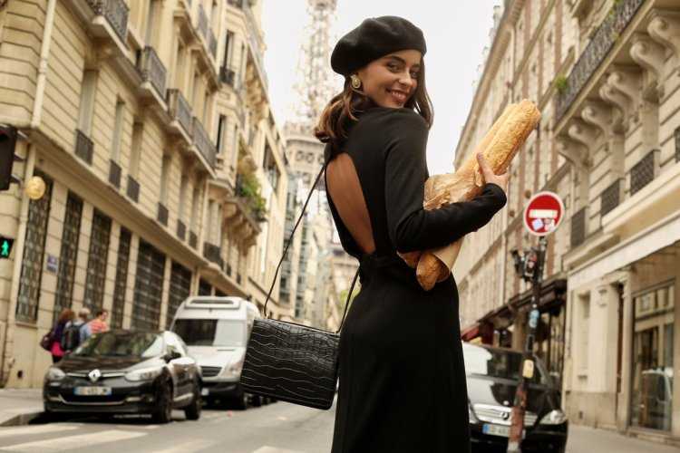 Lookbook 0919 осень в Париже