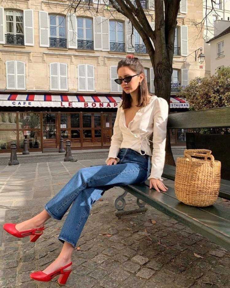 Модная француженка25