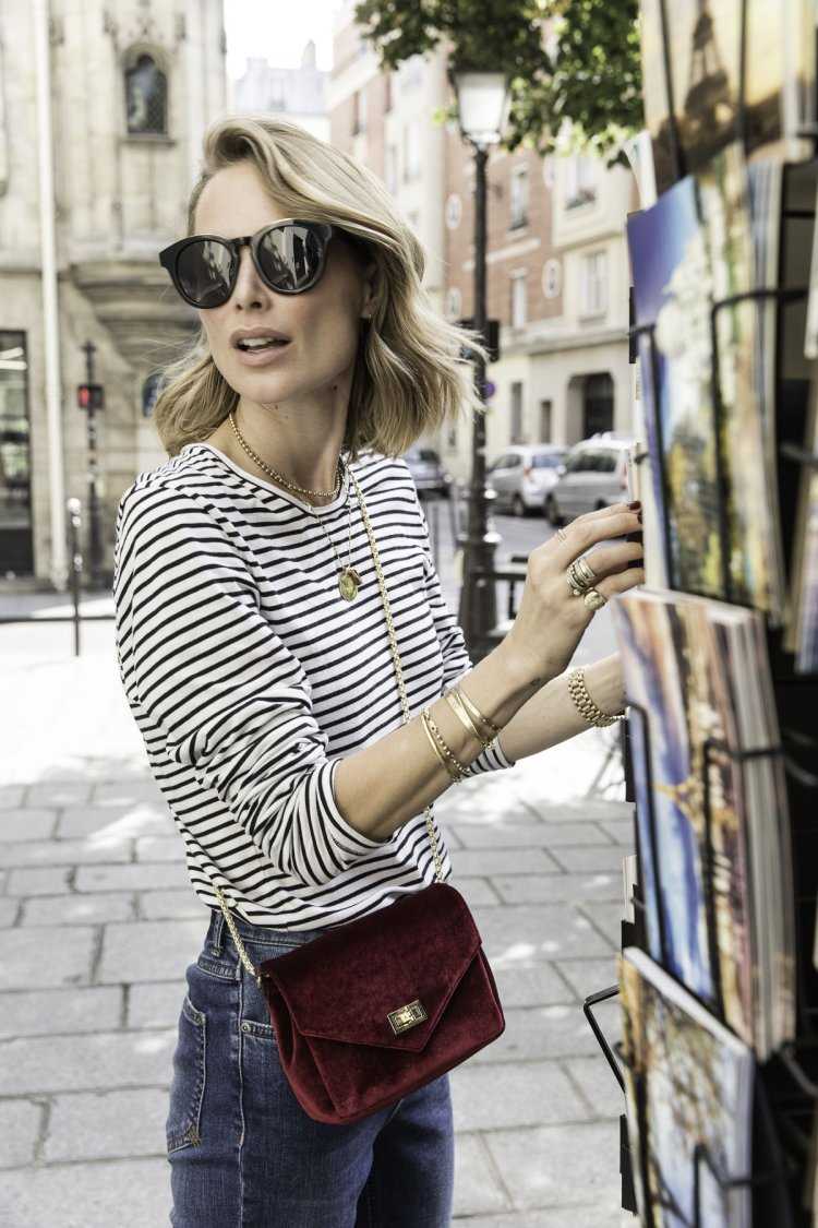 Французский стиль в одежде