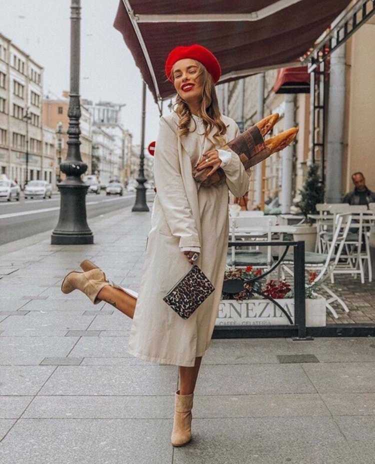 Парижский Гаврош стиль