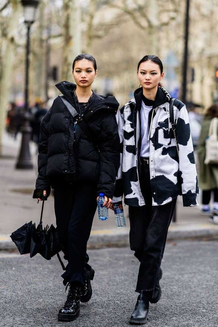 Женщины на улицах Парижа