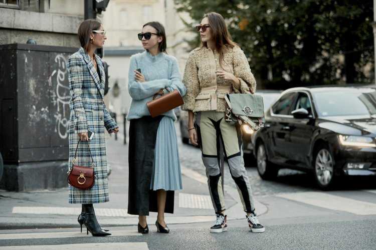 Стрит мода Франции