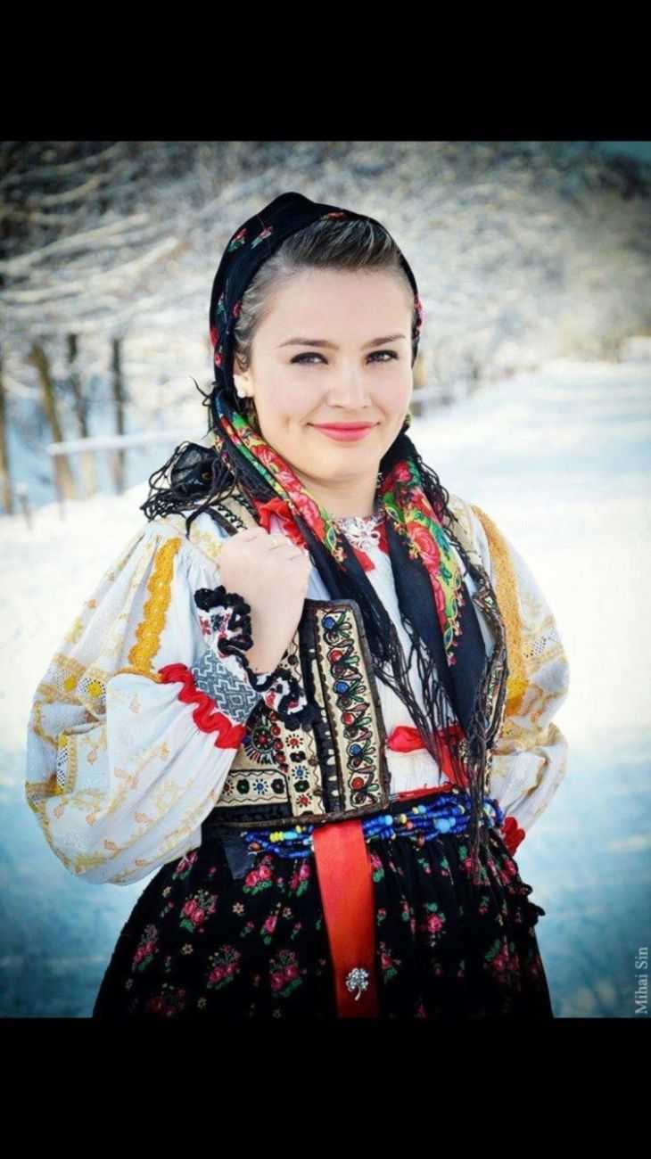 Румыны внешность