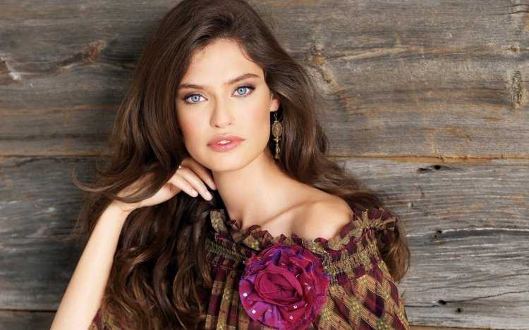 Бьянка Балти в молодости