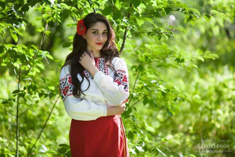 Молдаванка и Украинка