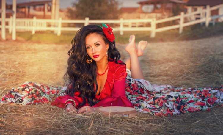 Образ цыганки