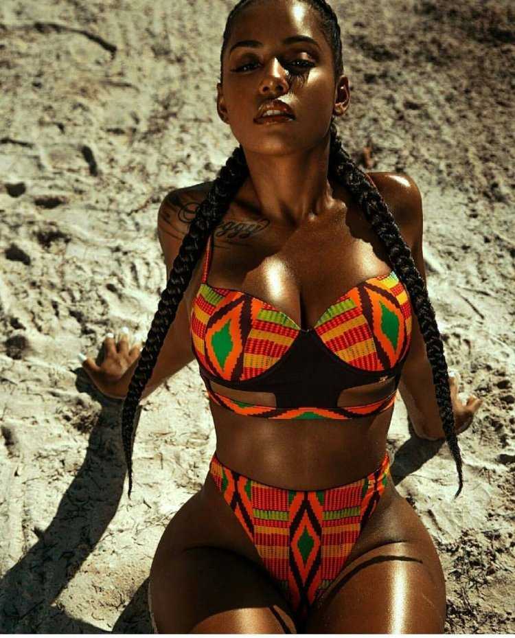 Кейт Менсон Африканская модель