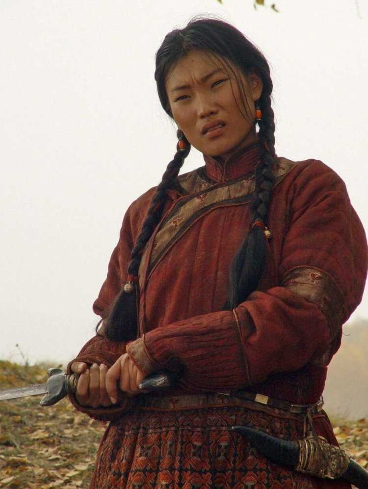 Китайская топ модель лю Вэнь