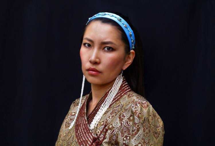 Монголка ВИЛЯ