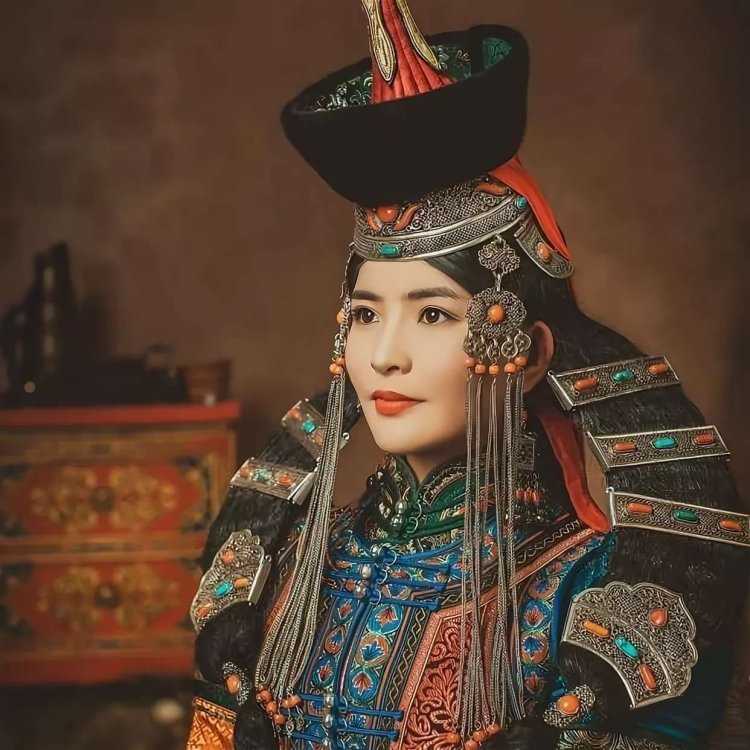 Стиль одежды с монголками