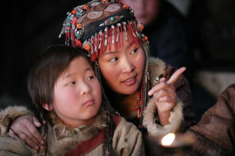 Тихоокеанская монголоидная раса