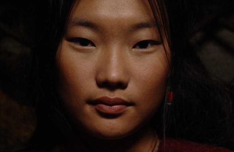 Монголки внешность девушки14