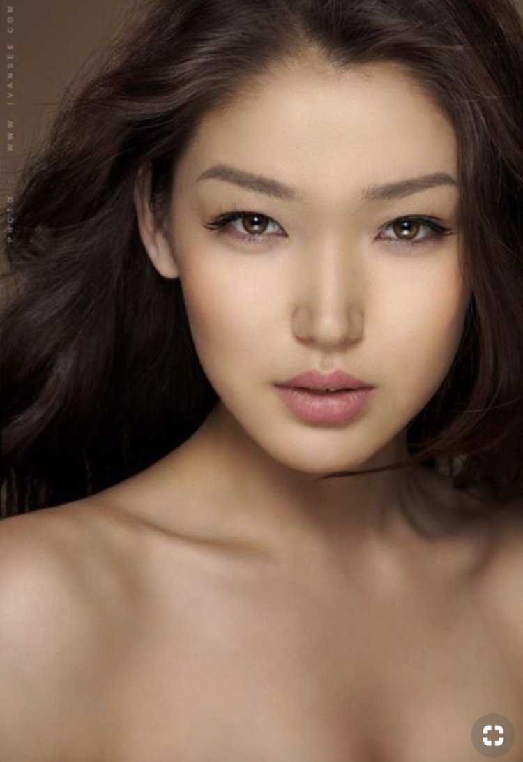 Монгольская фотомодель – э.Энэрэл