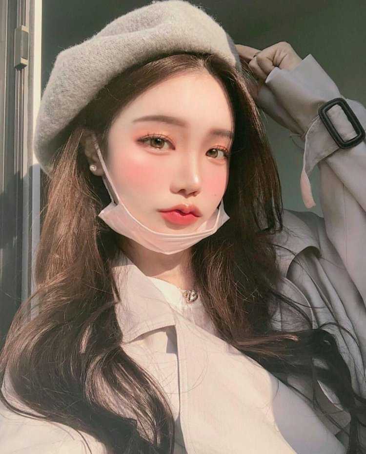 Мощная кореянка11