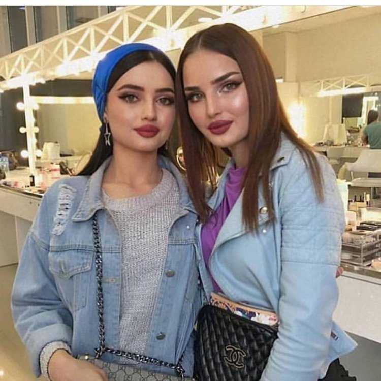 Чеченки подруги