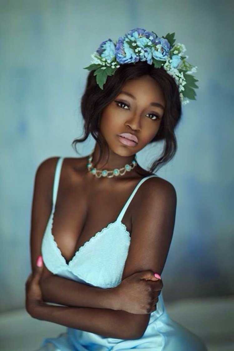 Даниэль Николь мулатка