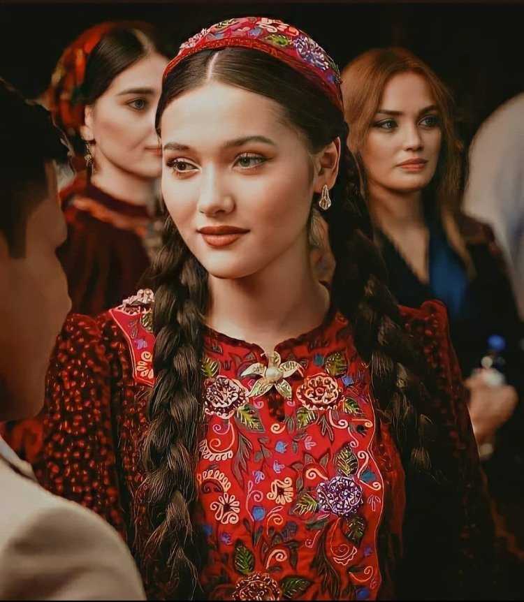 Красивые хорезмийки