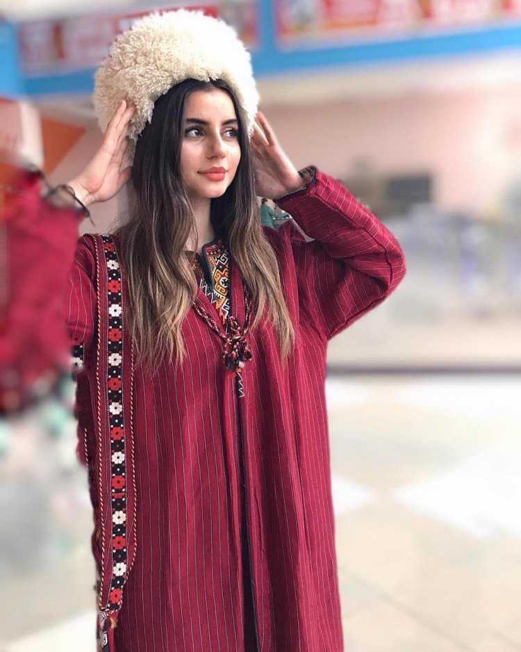 Turkmen Fashion 2017